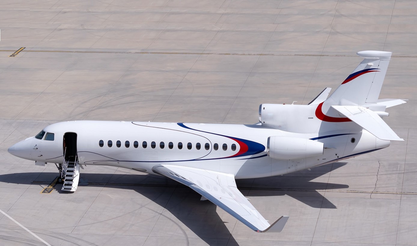 Experience the future
of Private Aviation